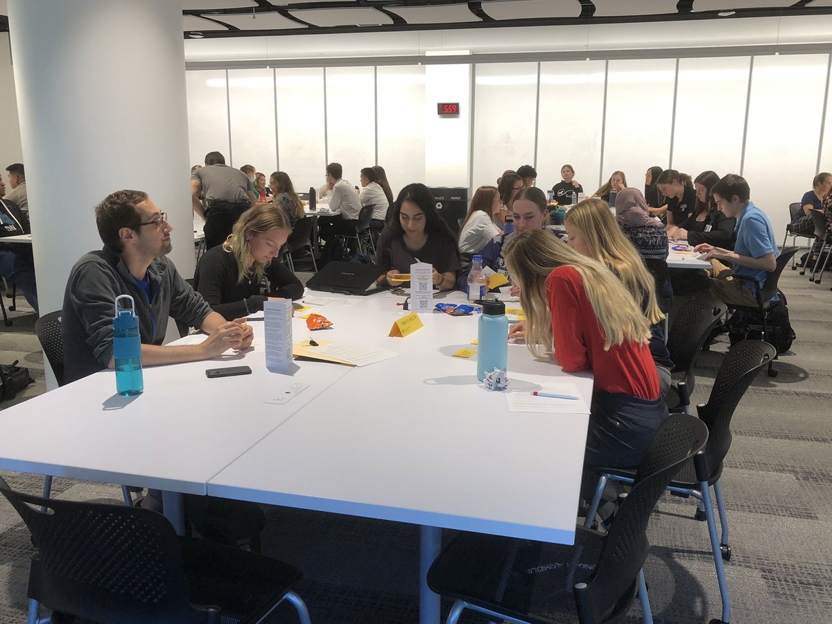 cipe_uw's tweet photo. Our in-person #interprofessionalTeamwork Competency Module was a great success! Thanks to all 570+ students, 24 facilitators, and our team at @cipe_uw! @uwsmph @UWNursing @UWMadPharmacy, @UWMadSocialWork & @uwmadOT @HKhalili1 @RobertaR718 https://t.co/08yfyRgPus
