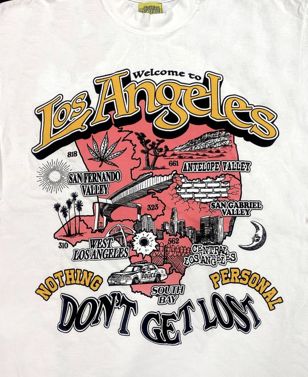 Welcome to Los angels.. 
Droppin next collection Oct 7th