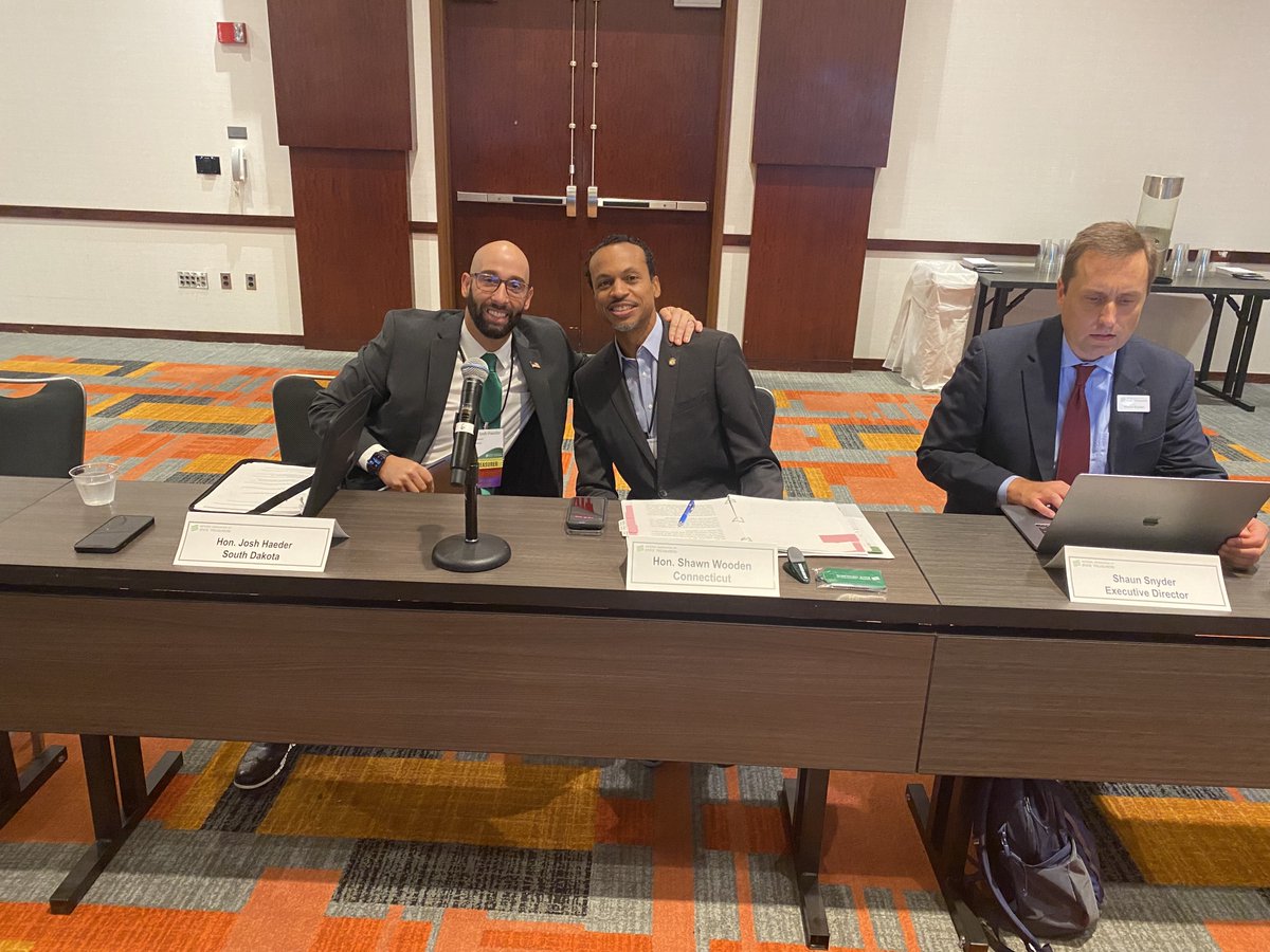 It's great to spend time with the bipartisan National Association of State Treasurers this week at our annual conference in Philadelphia! It has been an honor to serve as president this year and to represent Connecticut on a national stage.