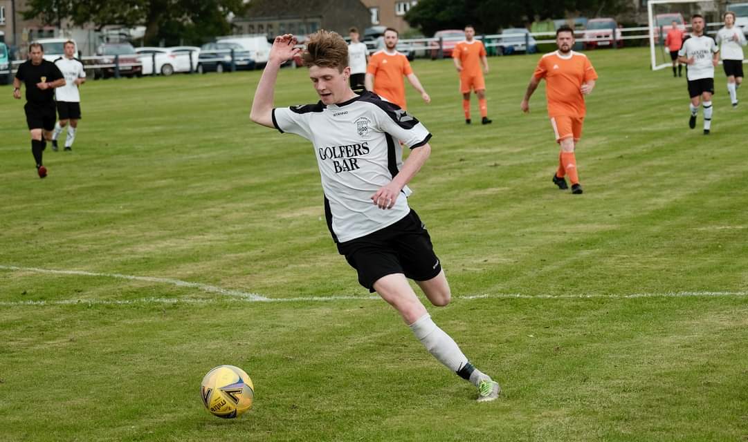 BrandanesR's tweet photo. 9-0 home win for the Danes against Port Glasgow in the first round of the West Cup on Sat. Starting line up with an average age of 20 🙌 Goalscorers: Ryan Driver x4, Leon McMillan x1, Jack McKirdy x1 Marcus Planck x1, Joe Livingstone x1, Calum Vere x1. https://t.co/4TzmJQUICQ