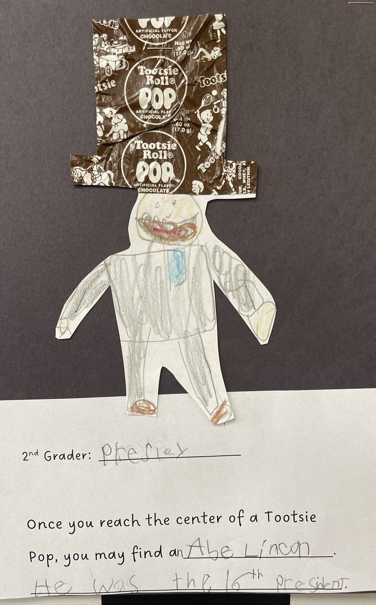 EV2ndGrAdE's tweet photo. Person, place, thing, or animal…Nouns are everywhere.  2nd graders enjoyed this tasty, creative writing activity!
🍭✏️🍏📓 https://t.co/MtPqRYOZzn