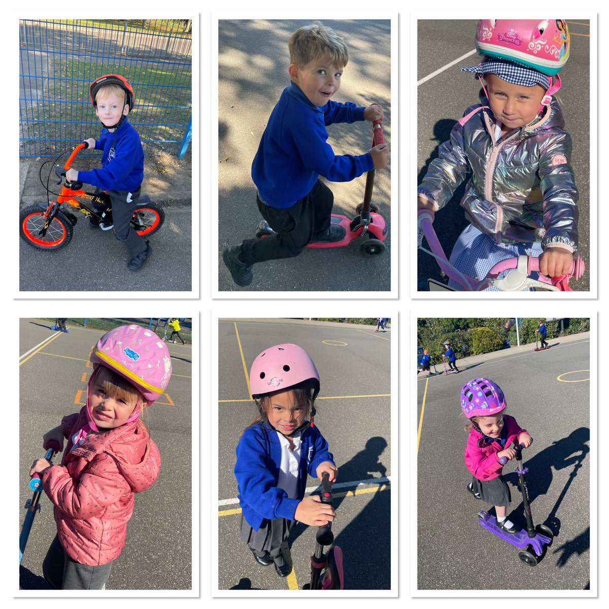 ali_winchelsea's tweet photo. Great balancing at every level. Chatting along the way. Yay for brakes!! #inspiredtoride #active https://t.co/MowyysxT5L
