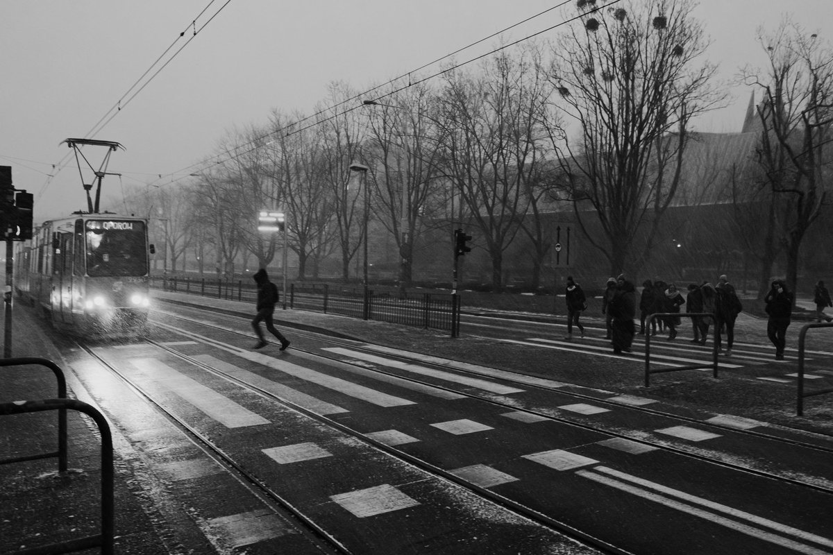 timmmchen's tweet photo. Black and white street https://t.co/2PdabL2c8U
