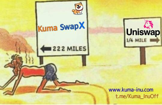 KumaAstronaut's tweet photo. @ShibSpain #KumaSwapX is a cross chain swap that'll allow users to trade across 10 different networks! BIG DIFFERECE is that the fees will be distributed back to stakers! #defi #passiveincome #shiba https://t.co/OjLkvF7l4s