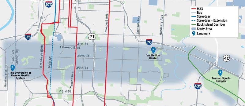 There are two ways to make transit accessible and convenient: 
-add service
-give more people the opportunity to live where it already exists

By bringing transit to growing neighborhoods, we can do both.

Check out efforts to expand east-west options: downtownkc.org/2022/09/15/ima…