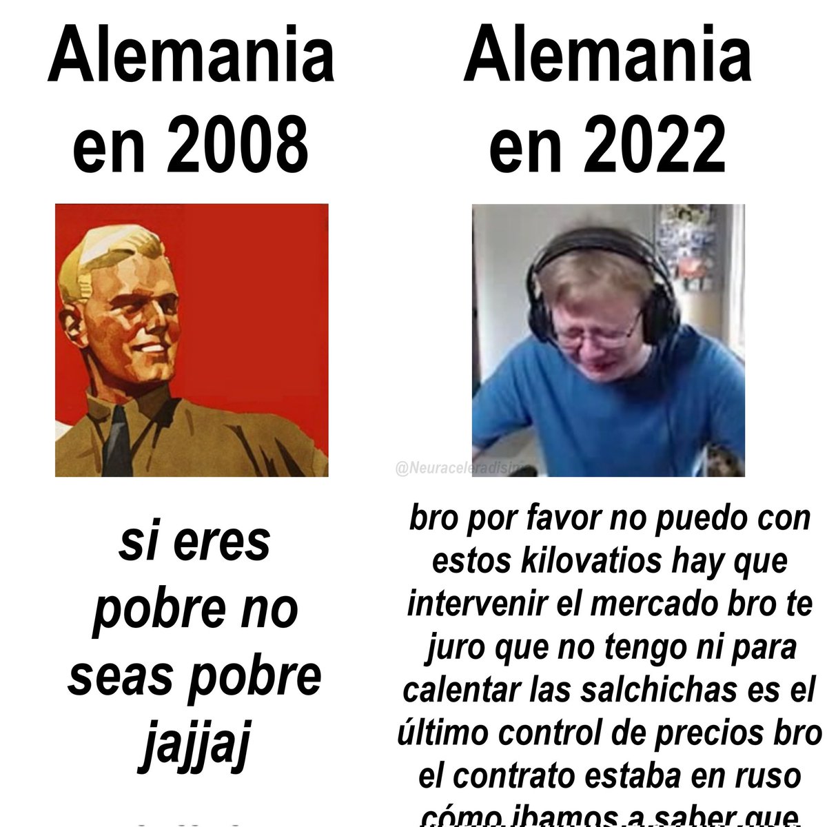 Neuraceleradísima (@neuracelerada) on Twitter photo 