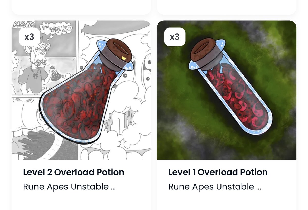 Rune Apes tweet media