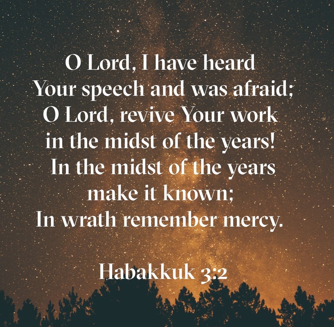 ReadBibleStudy's tweet image. Here is our verse for the week and our theme for the academic year of 2022/23: Habakkuk 3:2. We pray that there'll be a revival, this year in Reading.

#Bible
#Devotion
#Devotional
#BibleStudy
#Weekly
#VerseofTheWeek
#UniversityofReading
#Freshers
#Jesus
#JesusLord
#JesusIsLord