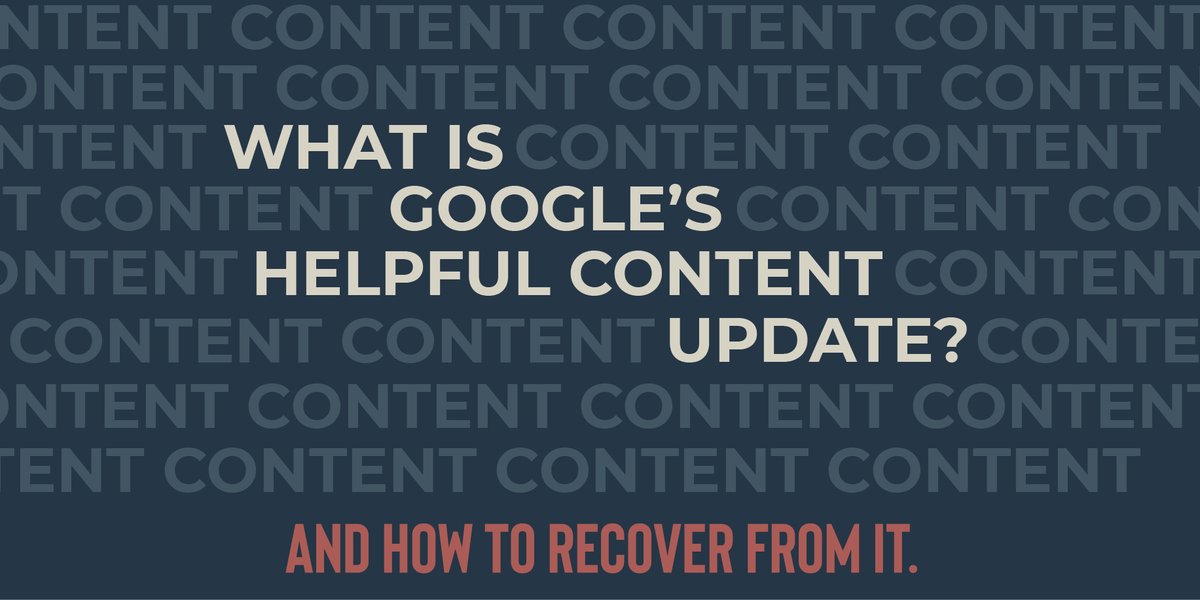 FOVNDRYAgency's tweet image. Have you heard about the latest #GoogleHelpfulContentUpdate? FOVNDRY put together a quick guide on what the update could mean for you (and your website). Learn more: bit.ly/3LsZ43r #SEO #googleupdates