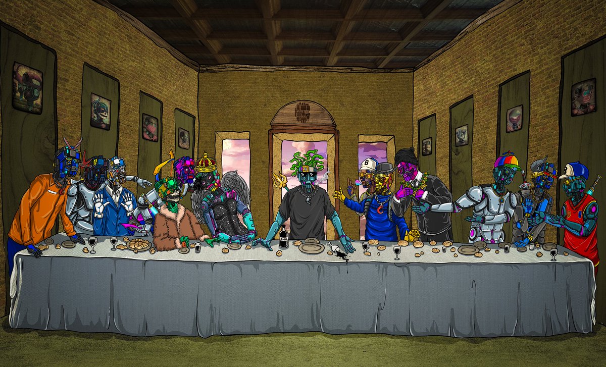 "When Kings gather they dine together."

We're still on the journey and it is not too late to dine with us ✍️

#IGMI #SolanaNFTs #NFTCommmunity