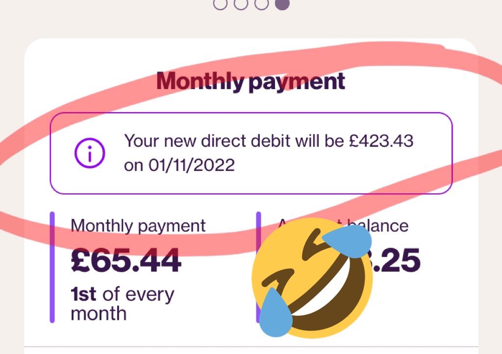 lucyfillingham_'s tweet photo. This is just for electric for a 2 bed flat, Monday-Friday no one is home until 7pm and we leave home at 7am each day @eon_next https://t.co/BJcxY85mmp