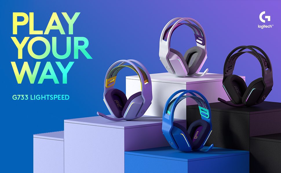 We need some positive energy! 

Thanks to my friends at <a href="/LogitechG/">Logitech G</a> I’m giving away a G733 Lightspeed Wireless Headset. 

To enter: 
🤍 Retweet this post 
🤍 Follow <a href="/LogitechG/">Logitech G</a> 
🤍 Follow me 
🤍 Comment your colour choice

Open worldwide (exc. Brazil)

Winner drawn October 1st.