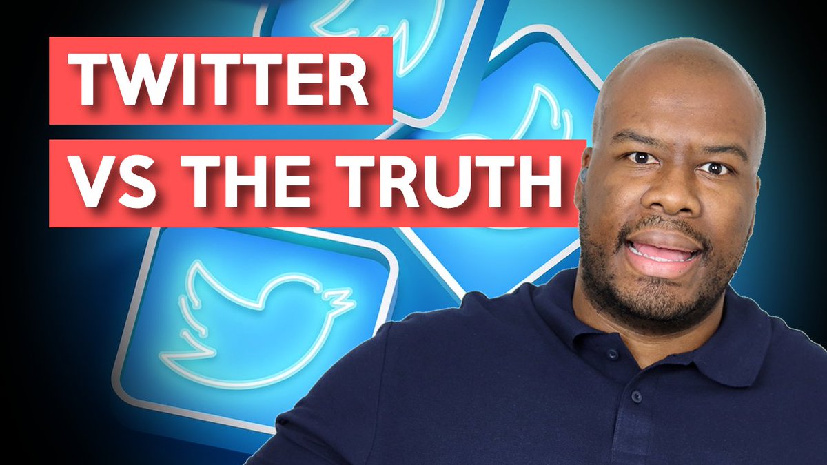 darrentwid's tweet photo. New video just landed over on my channel! Can #twitter be fair and factual at the same time? https://t.co/ByWGXm8S8A