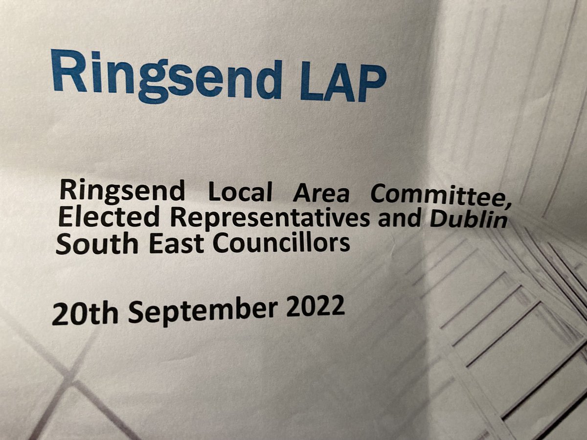 ivanabacik's tweet photo. Lovely balmy evening in #Ringsend @RICCD4 #CommunityCentre tonight to discuss @DubCityCouncil #LocalAreaPlan status with local residents @KevinDonoghue https://t.co/hvtQVYhjV5