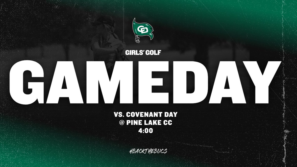 CCDSGolf's tweet photo. #BackTheBucs https://t.co/66eI7lFlsU
