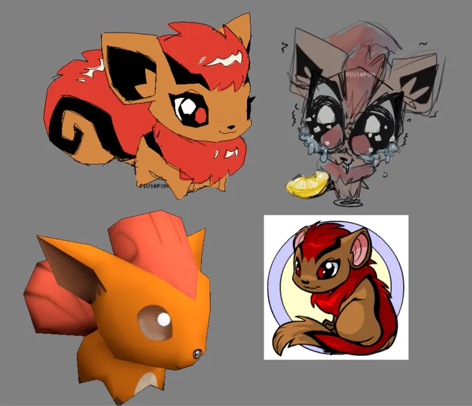 pokemon rumble but its neopets dskgjf  