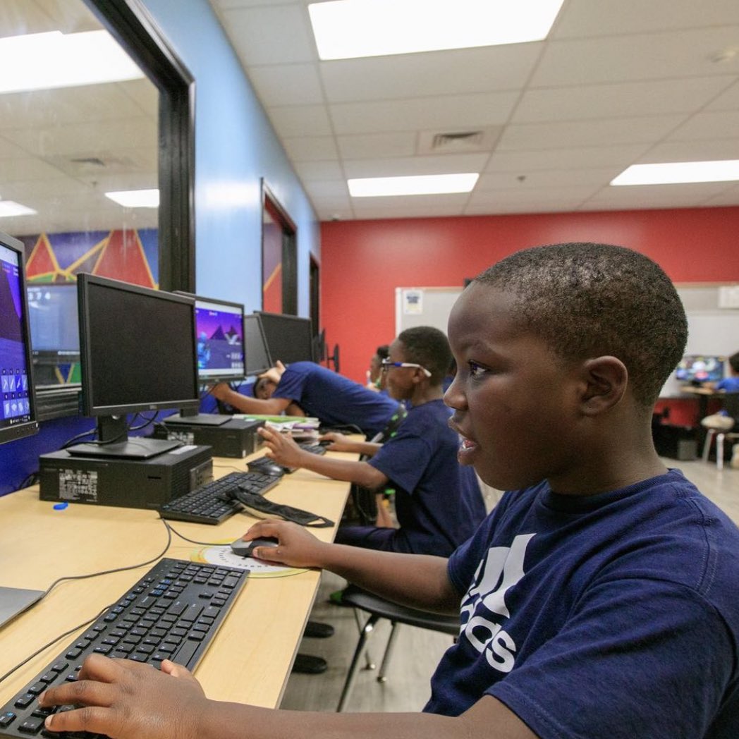 Did you know that 98% of our 9-12 graders graduate on time? At the JJK Center, our Academic programs are as important and robust as our Athletics. #jjkcenter #academics