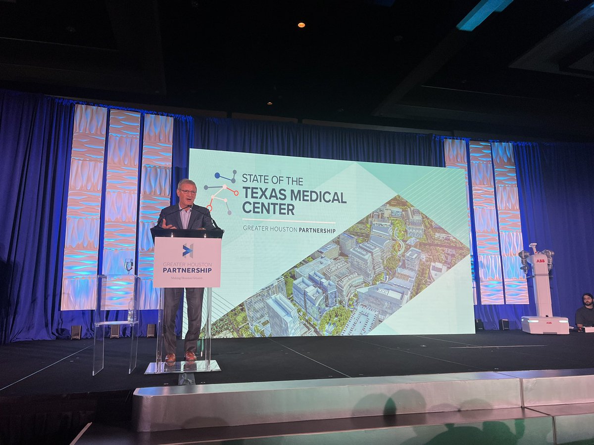 TXMedCenter's tweet photo. A special thank you @GHPartnership and all the sponsors for hosting a great event! #stateoftmc https://t.co/TcgwReQU0V