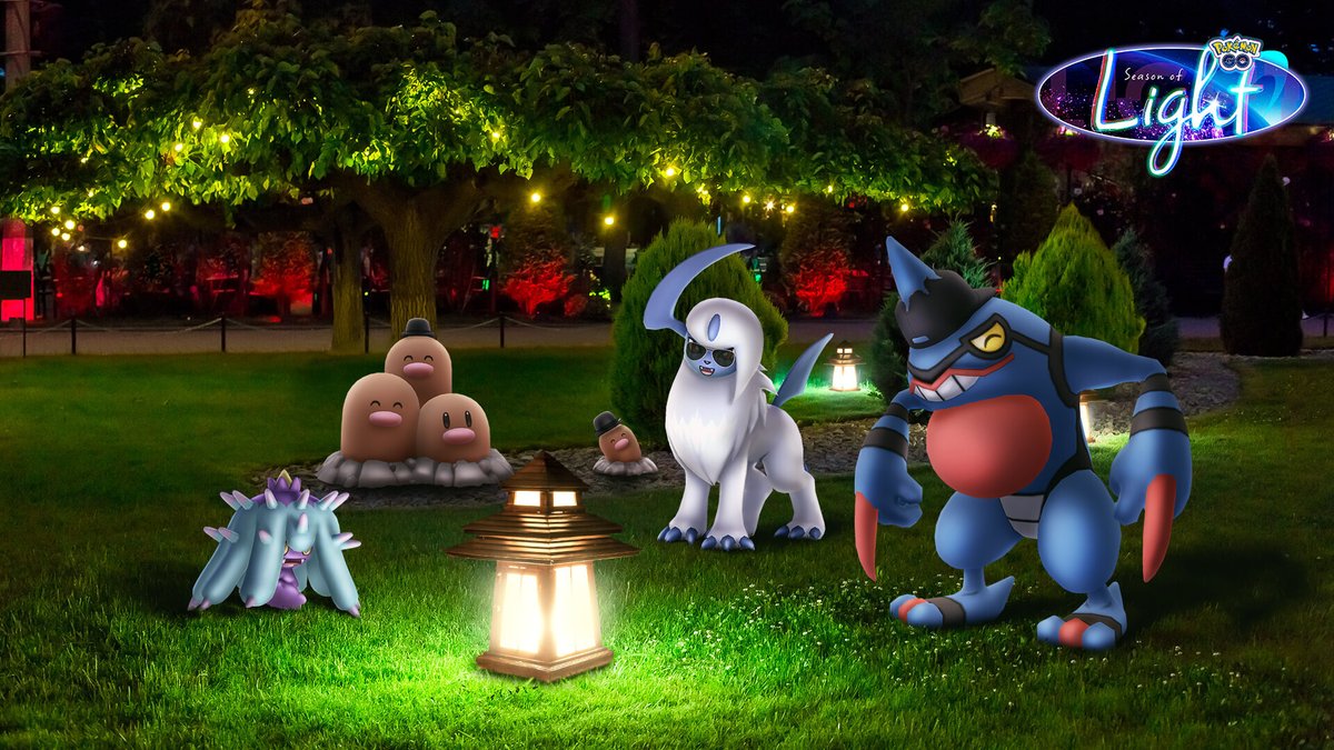 PokemonGoAppLA's tweet photo. ¡Arriba la moda y el glamour!

¡Del 27 de septiembre al 3 de octubre, busquen Pokémon elegantes en estado salvaje durante la #FashionWeek en tareas de investigación y Huevos!

👗👔🎀👒👠

👉https://t.co/GyUXlBeDOJ

#PokemonGOFashionWeek #SeasonOfLight https://t.co/YBr20UW8zR