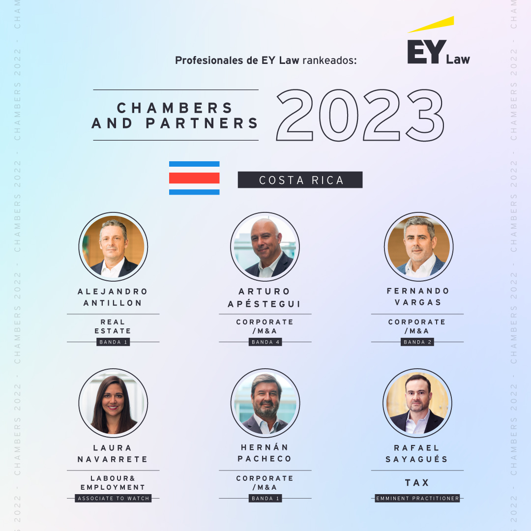 EYCentroamerica's tweet photo. Con orgullo compartimos nuestros profesionales rankeados en #Chambers, uno de los prestigiosos rankings internacionales. Esto demuestra la calidad de nuestros profesionales que cada día se esfuerzan por dar lo mejor. ¡Muchas felicidades! https://t.co/nWCeJzmSAy