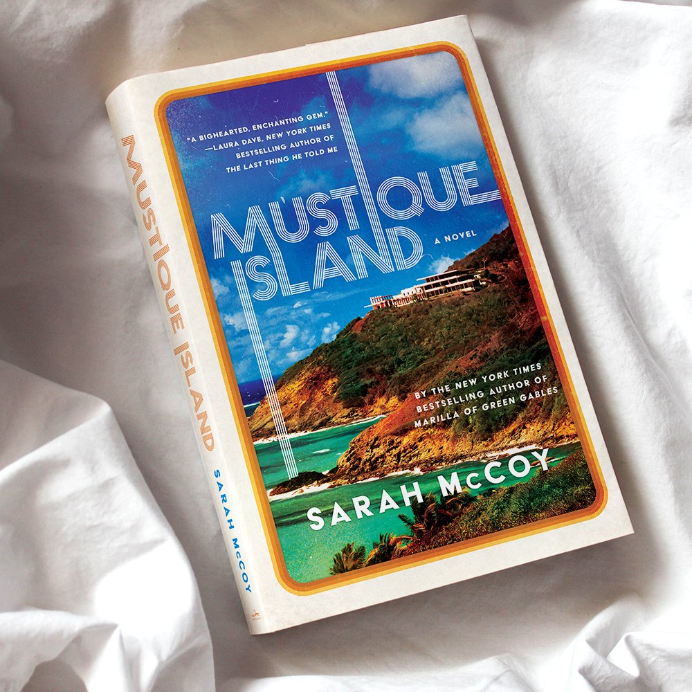Not ready for summer to be over yet? Your book club will love #MustiqueIsland, a sun splashed romp from bestselling author <a href="/SarahMMcCoy/">Sarah McCoy</a>! Set in the 1970s, follow a rich divorcée and her 2 wayward daughters to the world's most exclusive island!