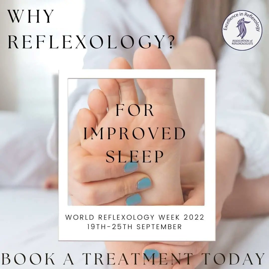 19th -25th September World Reflexology Week
#Chippenham #reflexology #worldreflexogyweek