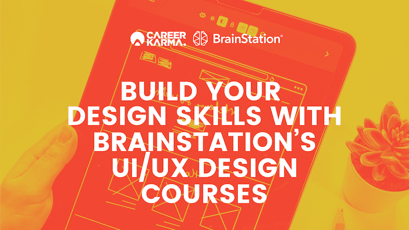 Career_Karma's tweet photo. A career in UX/UI Design offers boundless opportunities for those with the right skillsets. If you're interested in building your #DigitalDesignSkills, @BrainStation has got you covered. Read on to learn more about its courses. #UXDesignCourse
https://t.co/y77YJEZ1ZU https://t.co/yEAuTrVuOj