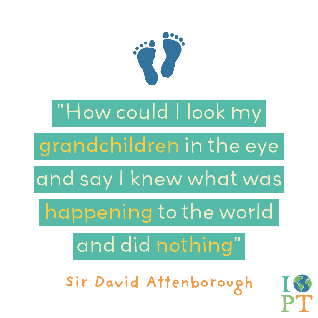 itsourplanettoo's tweet photo. PERFECT 🌱 Just this... I saw this on Facebook today and it's just perfect. 💚 #SirDavidAttenborough #InpsirationalQuotes https://t.co/6FPi68I6uX