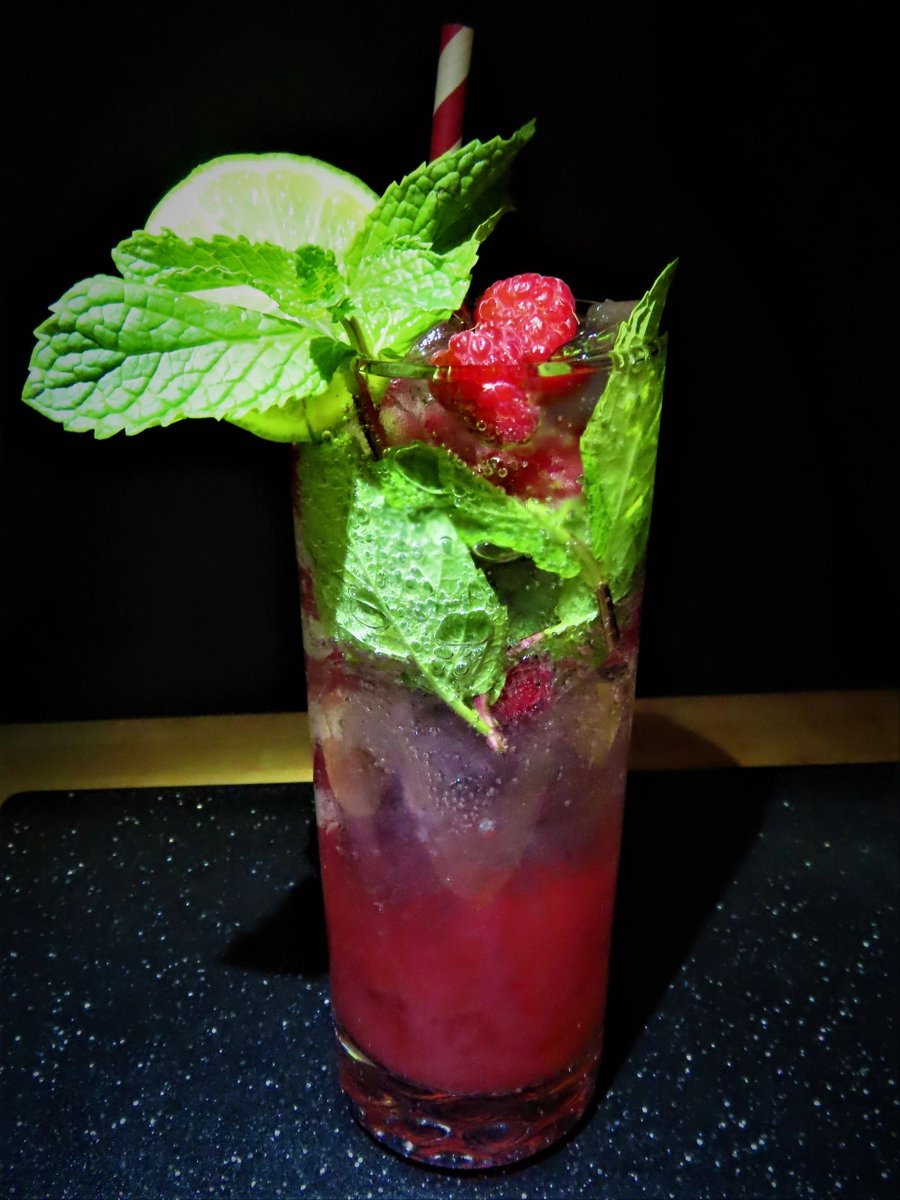 TheRoamingBar's tweet photo. The Raspberry Mojito a nice refreshing treat.... With raspberry hidden between the leaves.
#nashvilletn #bartender #theroamingbar #nashvilleevents #eventplanning #live #nashvillebars #party #events #cocktail #cocktails #mixology #cheers #yummy #drinkup #rum #Raspberrymojito https://t.co/tE3KRukcbB