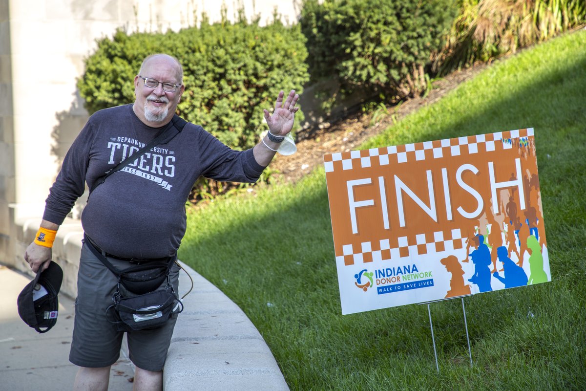 INDonorNetwork's tweet photo. Help us finish strong and reach our goal!

The Walk to Save Lives Fort Wayne is coming up soon on Saturday, Oct. 1. The event raises funds for Indiana Donor Network Foundation.  Help us reach our goal of $5,000 by contributing or signing up to walk through the link in our bio! https://t.co/8jQtSelxQ6