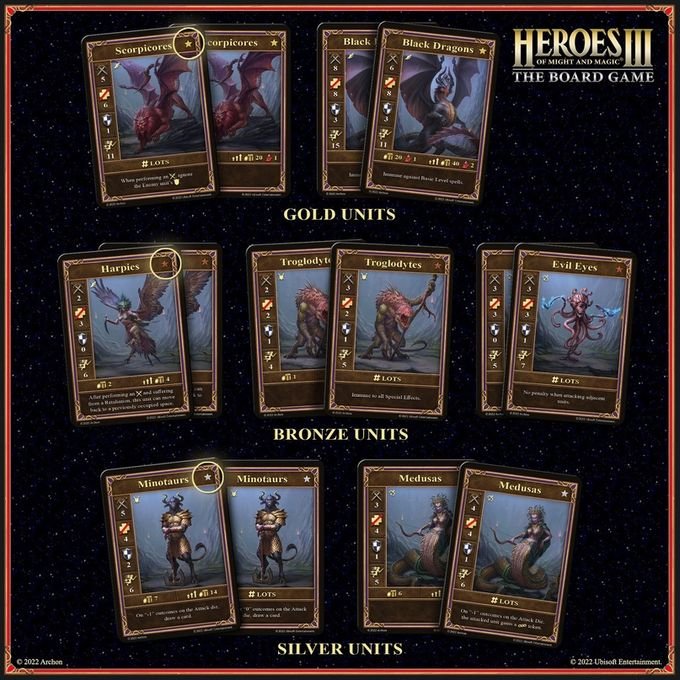 tesera_ru's tweet image. IvNNews опубликовал у нас на сайте очередные записки разработчиков #игры Heroes of Might &amp;amp; Magic III: #TheBoardGame. tesera.ru/article/213471…. В этот раз — про юниты, армии и бои.