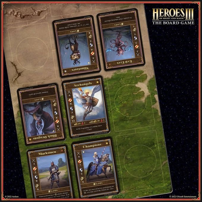 tesera_ru's tweet image. IvNNews опубликовал у нас на сайте очередные записки разработчиков #игры Heroes of Might &amp;amp; Magic III: #TheBoardGame. tesera.ru/article/213471…. В этот раз — про юниты, армии и бои.