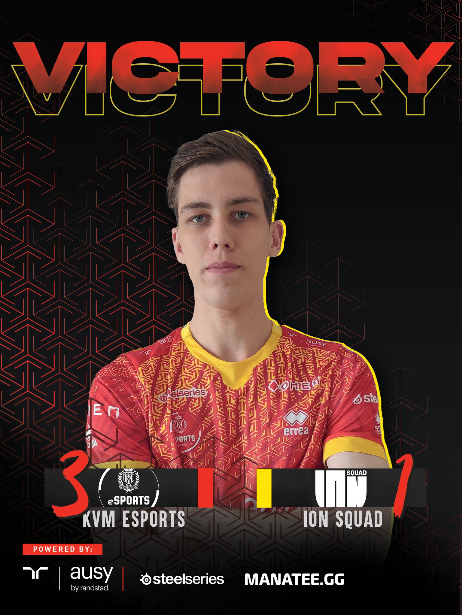 KVM Esports on Twitter: "That’s it! We finish the #ESLOL Promotion ...