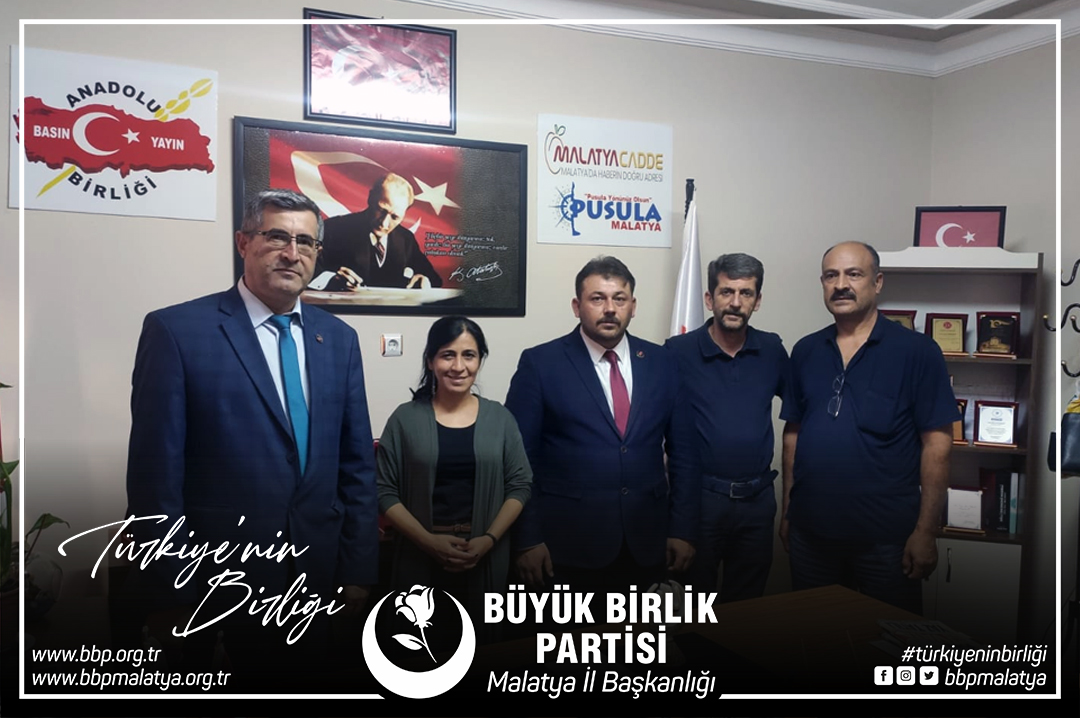 BbpMalatya's tweet photo. ABYB Malatya Şubesini Ziyaret Edip İstişarelerde Bulunduk. ABYB Malatya Şube Başkanı Filiz Yavuzkurt ve ABYB Malatya Şube Başkan Yardımcısı Muhammet Said Yalçın'a Misafirperverlikleri ve Hoşsohbetlerinden Dolayı Teşekkür Ederiz.
#BBP #BüyükBirlikGeliyor #BBPMalatya #ABYB https://t.co/w12m959cep