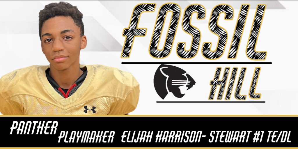 ridgerecruiting's tweet photo. FOSSIL HILL
WEEK 2 PANTHER PLAYMAKERS!!!
#LETSGOPANTHERS https://t.co/nWx5dgvs7f