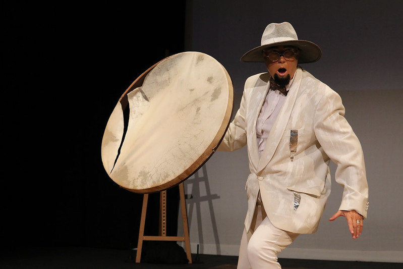 Grailgirl's tweet photo. Free online Watch party: 'She is My Pharaoh"  Thursday 22nd September, 19.00 - 20.00 GMT.https://t.co/WNRQgVNcTf .Panel discussion with writer: Steve Attridge, performer:Neyire Ashworth, Musician:Tom Morley, Storyteller:Dawn Ellis and Director @teteateteopera , Bill Bankes Jones. https://t.co/P24M9gBldw