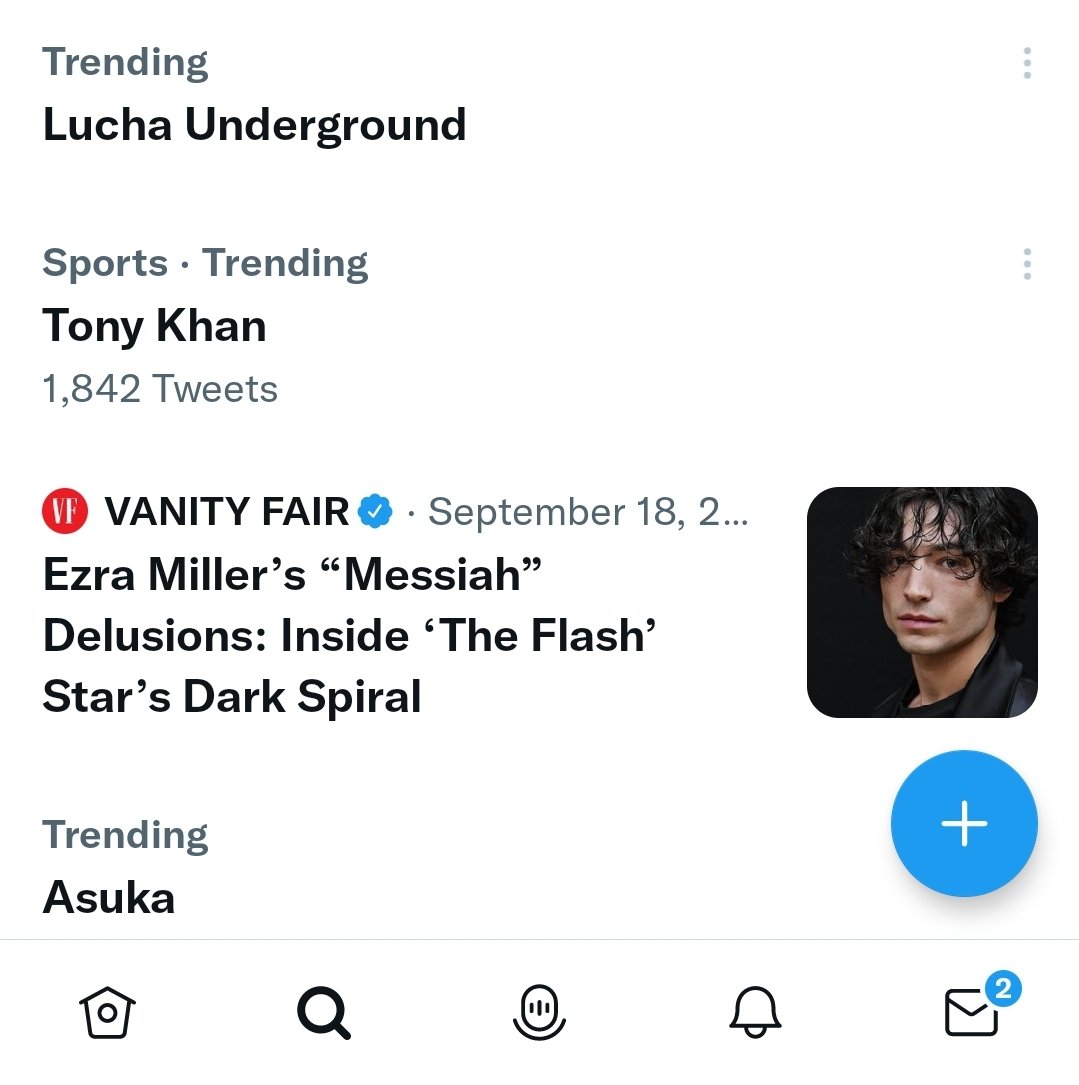 I don't hate seeing Lucha Underground trending at all!!!🔥🔥🔥👏👏😍

What was your favorite moment of Lucha Underground?

#luchaunderground #luchaluchalucha #violence #martythemoth #HouseofCasaus