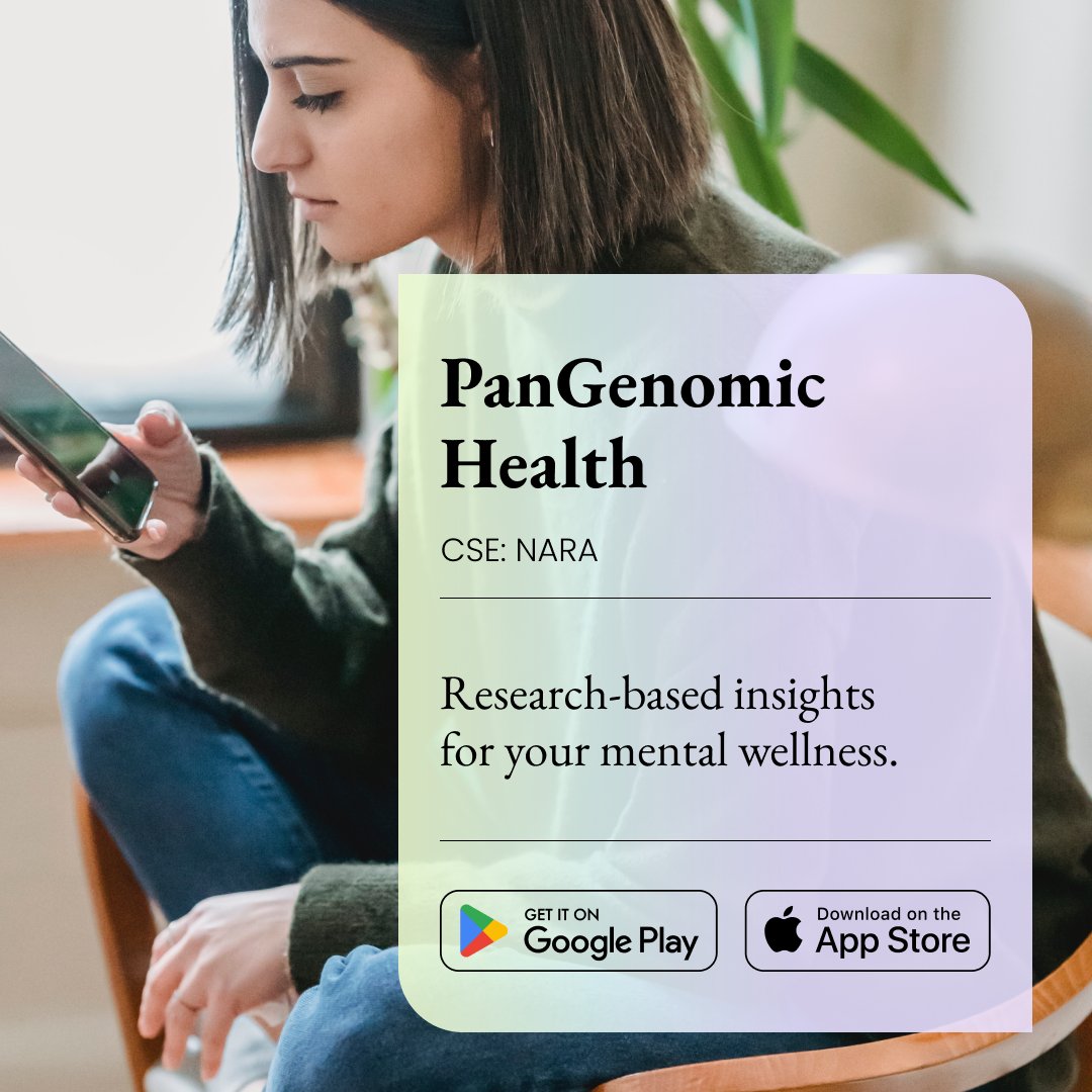 pangenomic's tweet photo. We are PanGenomic, and our mission is to improve the health and wellness of people through a technology platform that identifies plant-based solutions tailored to the health profile of every individual.
#CNSX #CSE #Canadianstocks #Investments $Nara #PanGenomicHealth #Trading https://t.co/1P0qFSyhe4