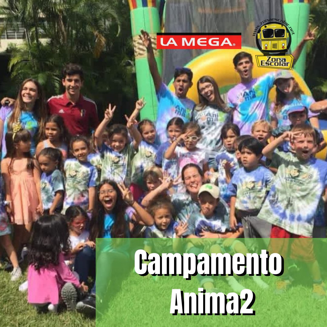 zonaescolar's tweet photo. En el Campamento Anima2, tuvimos la oportunidad de compartir un rato agradable con todo su equipo de la mano de La Mega, en nuestra #ZErutaVerano. 💥💥💥
https://t.co/HS8TDUK0fQ https://t.co/NQihGYZozi
