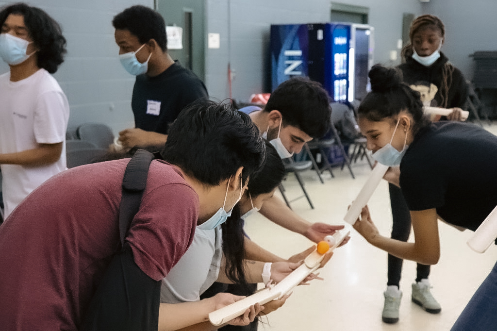 Day 2️⃣ of Mental Toughness- lots of communication exercises and ice breakers! Activities like these help reinforce the importance of #teamwork!