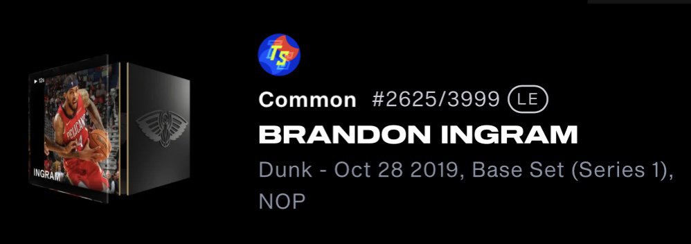 BizarreStarsNFT's tweet photo. Happy #NFTDay !!

We were heavily influenced by @nbatopshot when we created our collection on #Cardano and brought over a lot of users from TopShot so we're giving away a Brandon Ingram TSD with a floor of $61! 

🏀Follow @BizarreStarsNFT 
🗑️Like &amp; RT
⭐️Comment your fav player! https://t.co/W53jVq7rT1