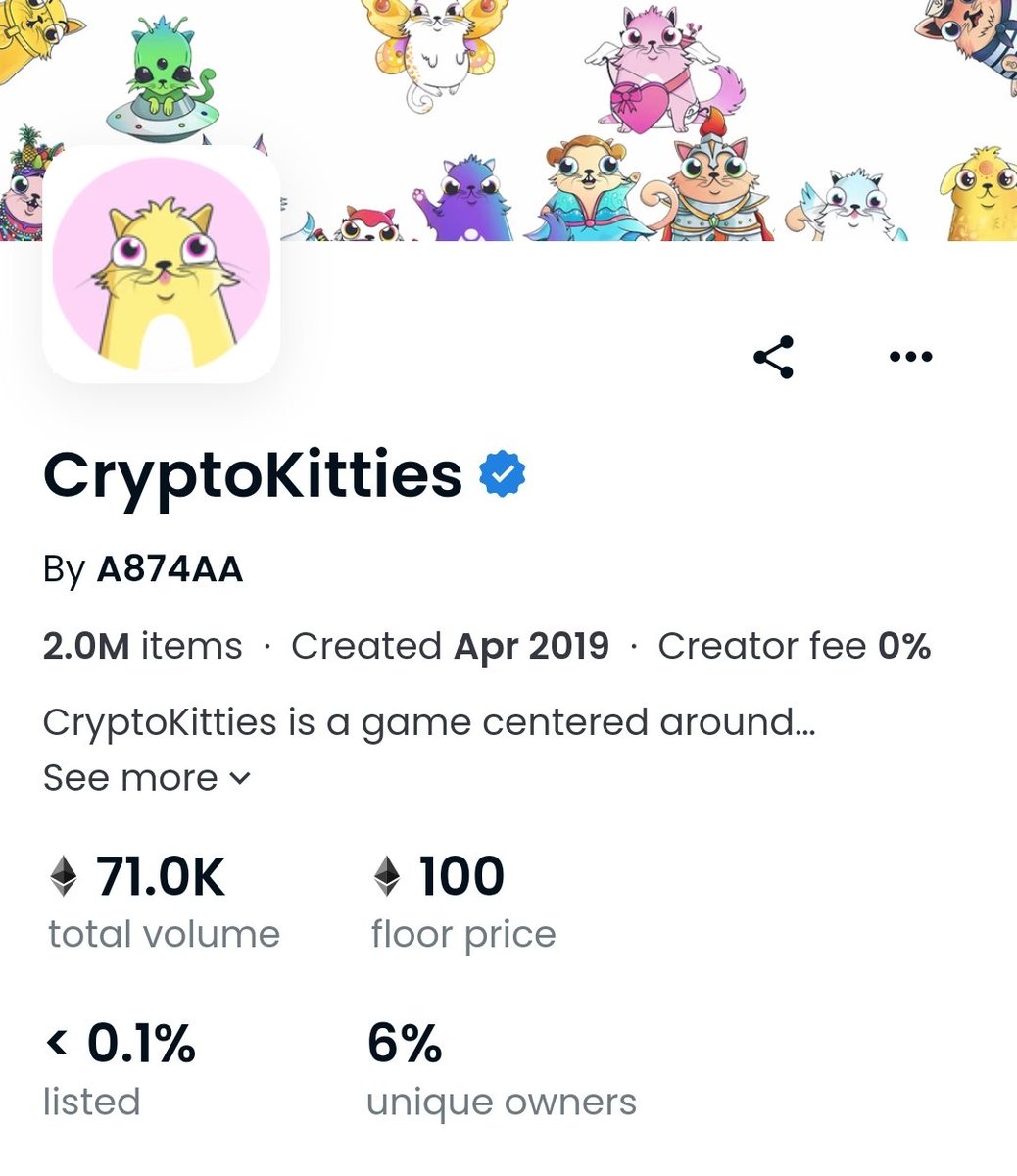 I'm gonna be giving away 1 <a href="/CryptoKitties/">CryptoKitties</a> (Worth 100 ETH currently) to 1 lucky winner in 48 hours.

Follow, like, &amp; retweet for riches. 🤑