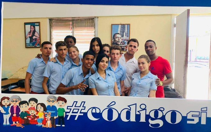 UJCdeCuba's tweet photo. Inclusivo, contemporáneo y basado en los afectos. Sin duda, esos tres adjetivos describen muy bien al #CodigoDeLasFamilias que estaremos votando el próximo domingo. #CubaPorLaPaz #UJC #Cuba @aylinalvarezG https://t.co/37lAurrIyi