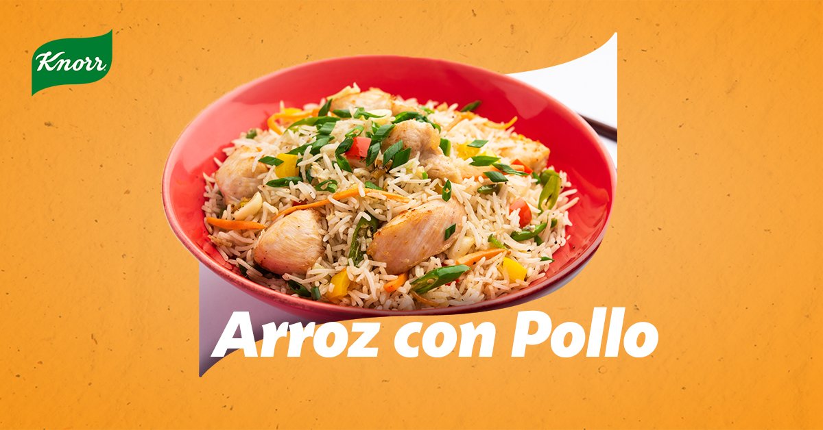 KnorrVenezuela's tweet photo. HILO

Ingredientes:
2 tazas de arroz.
8 tazas de agua.
2 pechugas de pollo.
4 cdas. aceite vegetal.
2 dientes de ajo enteros, picados o machacados
4 ramas de perejil.
1 cebolla mediana cortada en cuadritos.
2 Cubitos Knorr de Pollo.
3 cucharadas de salsa de tomate. https://t.co/PgDMgxLRML