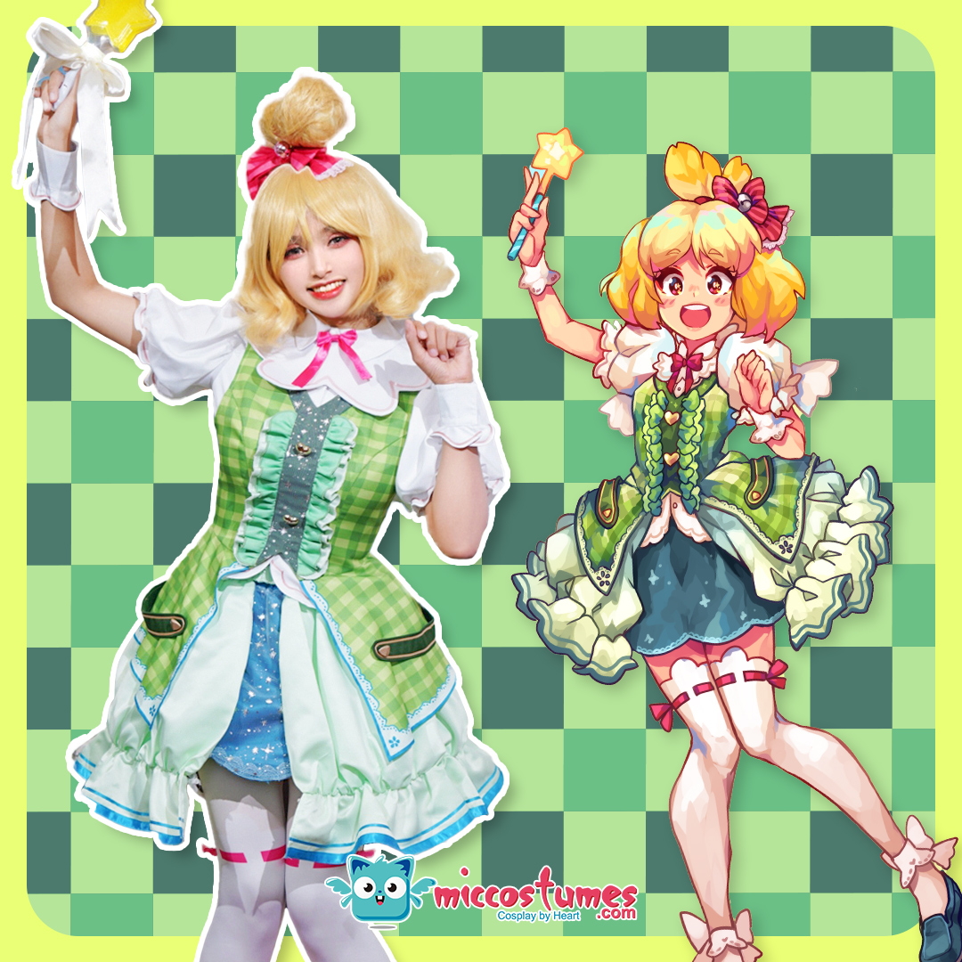 Choose your fave Artist: @AkuoArt Princess: https://t.co/BmrF4P5Tq9  Isabelle: https://t.co/VBP6tmnsp3 Momomiya: https://t.co/Qo17SUA11O  #momomiyaichigo #momomiyacosplay #tokyomewmew #tokyomewmewcosplay # animalcrossing #isabellecosplay ...