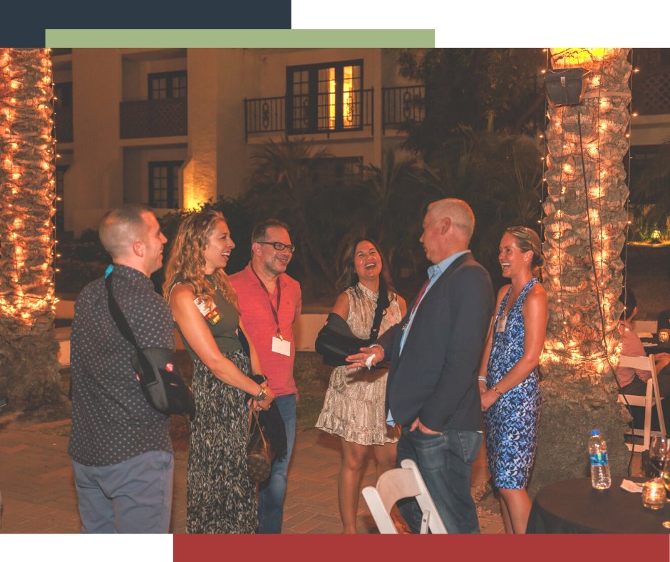 AOCAOsteo's tweet photo. The excitement of seeing friends, colleagues and industry experts in person is palpable. We are living for these connections with old friends and new! #AOCA2022 https://t.co/isC7z40zCh