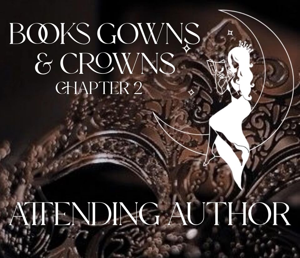 Books Crowns &amp; Gowns is coming to Tampa on May 19 &amp; 20, 2023 and so am I! Tickets go on sale Sept. 30th at 12:30pm est: booksgownsandcrowns.com