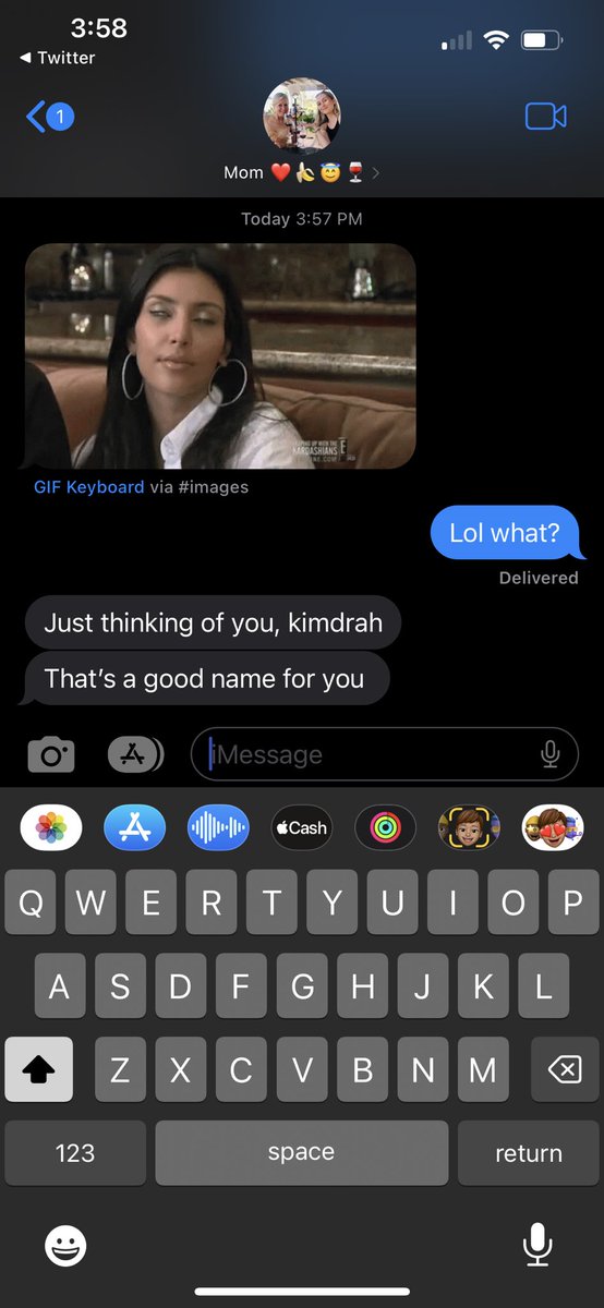 kendrah___'s tweet photo. Another heartfelt text from mom https://t.co/FATbtCMCfS