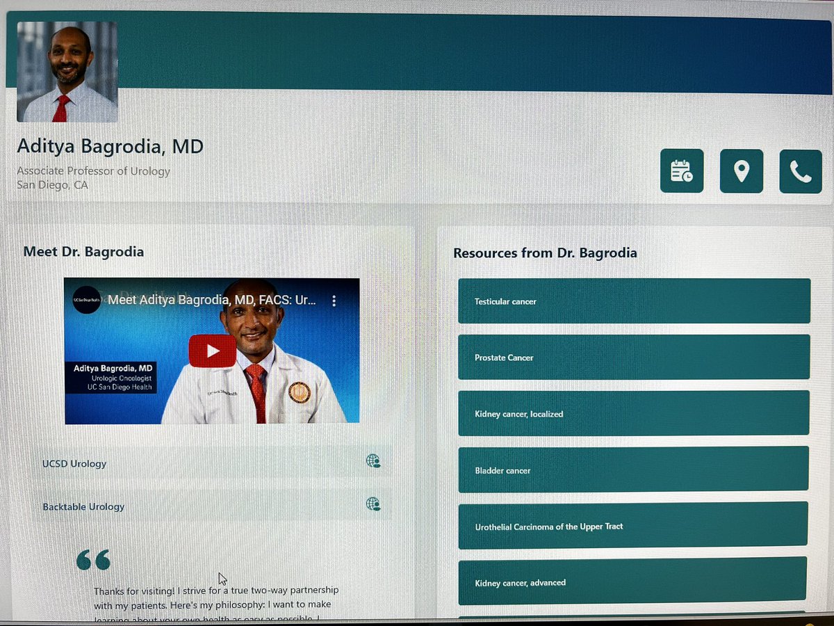 @CanesDavid and @WellPrept are incredible! Great resource for patients and also on every AVS of mine @angiesmith_uro! Patients can prep for their visit and have some vetted resources to research afterwards! Congrats David! @uretericbud wellprept.com (no disclosures yet)