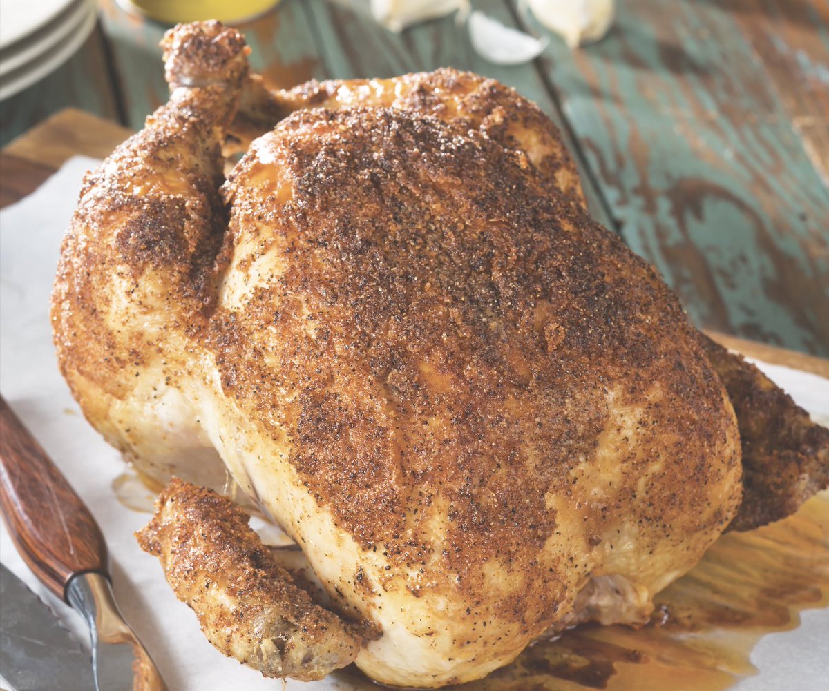 Skip the store-bought rotisserie chicken! Make your own with Slap Ya Mama!🍗🌶️ #slapyamama #chicken 
 
🍴slapyamama.com/slap-ya-mamas-…
 
#rotisseriechicken #cajun